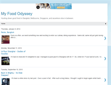 Tablet Screenshot of myfoododyssey.blogspot.com