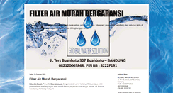 Desktop Screenshot of filterairmurahgaransi.blogspot.com