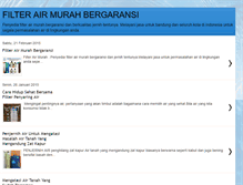 Tablet Screenshot of filterairmurahgaransi.blogspot.com