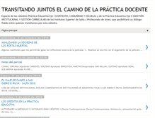 Tablet Screenshot of practicaeducativasalta.blogspot.com