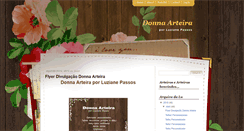 Desktop Screenshot of donnarteira.blogspot.com