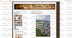 Desktop Screenshot of loafermountainprimitives.blogspot.com