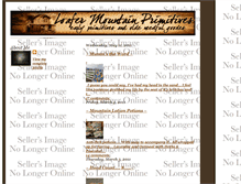 Tablet Screenshot of loafermountainprimitives.blogspot.com