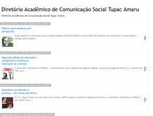 Tablet Screenshot of comunicacaotupacamaru.blogspot.com