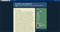 Desktop Screenshot of caseysplanet.blogspot.com