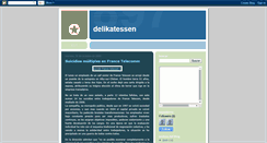 Desktop Screenshot of delikatessenz.blogspot.com