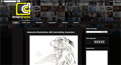 Desktop Screenshot of designgraphe.blogspot.com