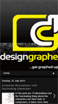 Mobile Screenshot of designgraphe.blogspot.com