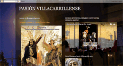 Desktop Screenshot of pasionvillacarrillense.blogspot.com