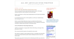 Desktop Screenshot of free-article-center.blogspot.com