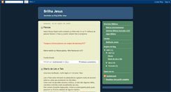 Desktop Screenshot of brilha-jesus.blogspot.com