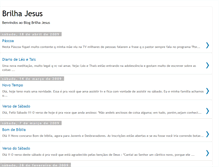 Tablet Screenshot of brilha-jesus.blogspot.com