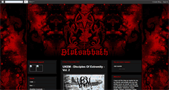 Desktop Screenshot of blutsabbath.blogspot.com