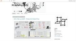 Desktop Screenshot of microgeography.blogspot.com