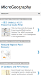 Mobile Screenshot of microgeography.blogspot.com