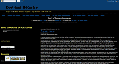 Desktop Screenshot of domains-registry.blogspot.com