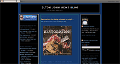 Desktop Screenshot of eltonjohn-crazywater-news.blogspot.com