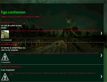 Tablet Screenshot of ego-confession.blogspot.com