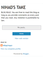 Mobile Screenshot of nihadstake.blogspot.com