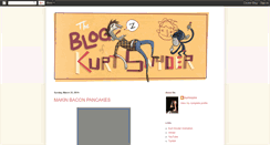 Desktop Screenshot of kurtsnyder.blogspot.com