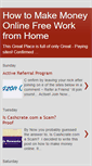 Mobile Screenshot of makingsidecashfast.blogspot.com