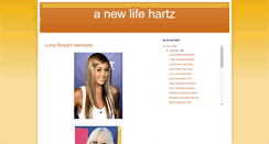 Desktop Screenshot of anewlifehartz.blogspot.com