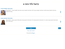 Tablet Screenshot of anewlifehartz.blogspot.com