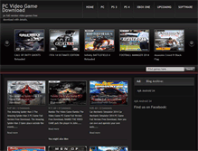 Tablet Screenshot of pcplayzone.blogspot.com