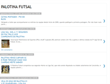 Tablet Screenshot of palotinafutsal.blogspot.com