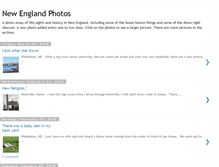 Tablet Screenshot of newenglandphotos.blogspot.com