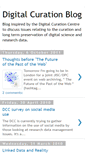 Mobile Screenshot of digitalcuration.blogspot.com