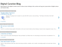 Tablet Screenshot of digitalcuration.blogspot.com