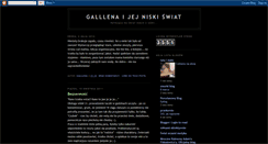 Desktop Screenshot of galllena.blogspot.com