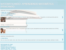 Tablet Screenshot of deyvematematicando.blogspot.com