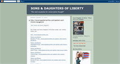 Desktop Screenshot of freedomlovingpeople.blogspot.com