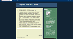 Desktop Screenshot of corporatejokesforyou.blogspot.com