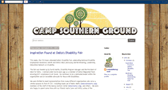 Desktop Screenshot of campsouthernground.blogspot.com