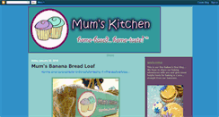 Desktop Screenshot of mums-kitchen.blogspot.com