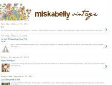 Tablet Screenshot of miskabellyvintage.blogspot.com