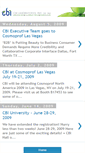 Mobile Screenshot of cbilabs.blogspot.com