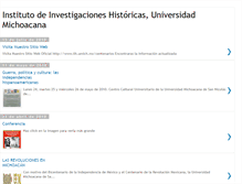 Tablet Screenshot of lasrevolucionesenmichoacan.blogspot.com