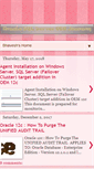 Mobile Screenshot of oracle-mssql-dba.blogspot.com