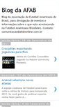 Mobile Screenshot of blogdaafab.blogspot.com