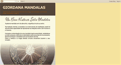 Desktop Screenshot of giordanamandalas.blogspot.com