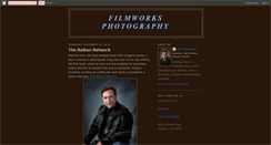 Desktop Screenshot of filmworksphotography.blogspot.com