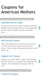 Mobile Screenshot of americanmotherscoupons.blogspot.com
