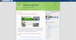 Desktop Screenshot of noticiascivicas.blogspot.com