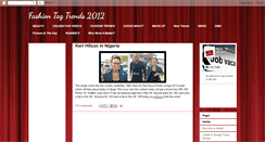 Desktop Screenshot of fashiontagg.blogspot.com