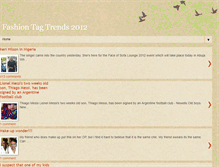 Tablet Screenshot of fashiontagg.blogspot.com