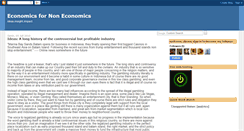 Desktop Screenshot of economicsfornoneconomics.blogspot.com